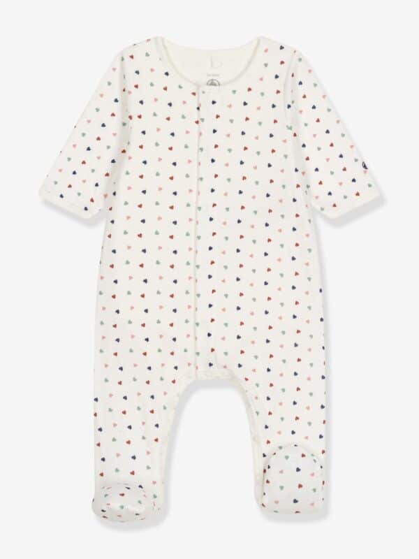 Petit Bateau 2-in-1-Strampler mit Body PETIT BATEAU