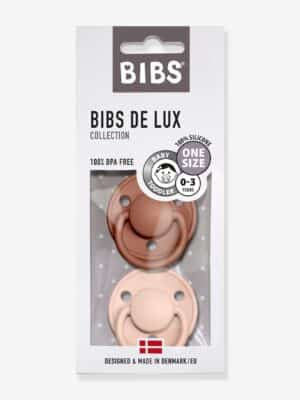 Bibs 2er-Pack Beruhigungssauger DE LUX BIBS