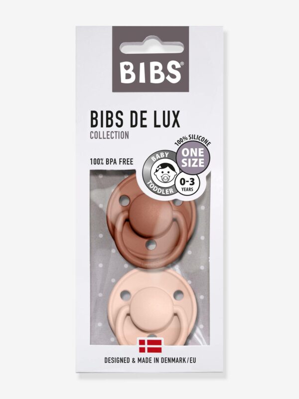 Bibs 2er-Pack Beruhigungssauger DE LUX BIBS