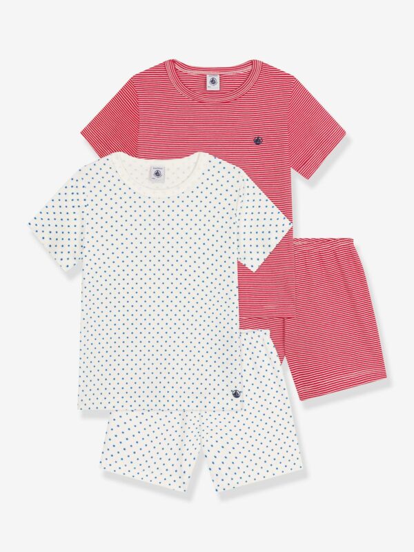 Petit Bateau 2er-Pack Jungen Sommer-Schlafanzüge PETIT BATEAU