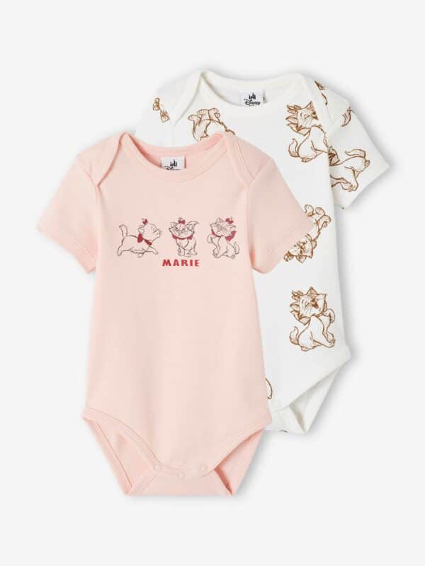 Disney Animals 2er-Pack Mädchen Baby Bodys Disney Animals hell