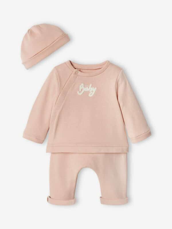 Vertbaudet 3-teiliges Baby-Set für Neugeborene