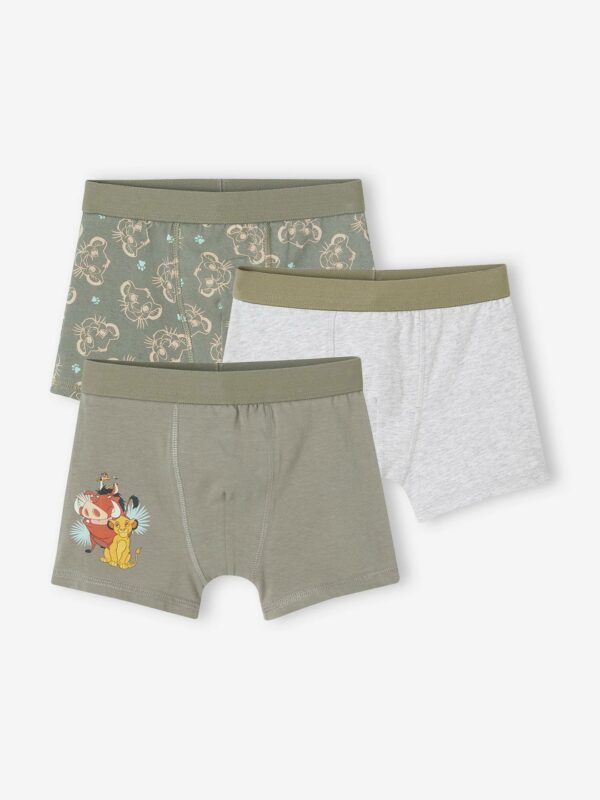 Der König Der Löwen 3er-Pack Jungen Boxershorts Disney KÖNIG DER LÖWEN