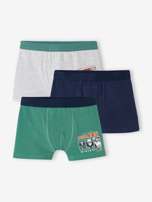 Naruto 3er-Pack Jungen Boxershorts NARUTO UZUMAKI