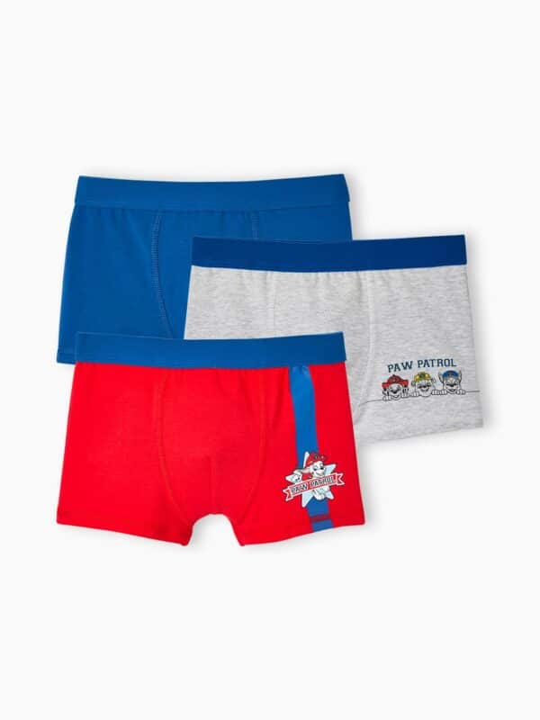 Paw Patrol 3er-Pack Jungen Boxershorts PAW PATROL