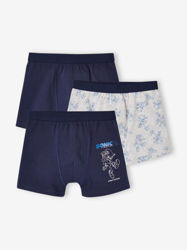 Sonic 3er-Pack Jungen Boxershorts SONIC