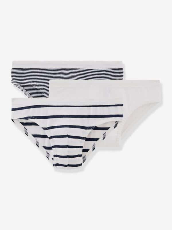 Petit Bateau 3er-Pack Jungen Slips