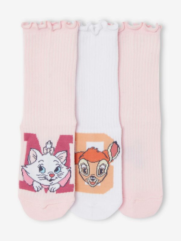 Disney Animals 3er-Pack Mädchen Socken Disney Animals