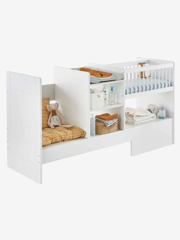 Vertbaudet 4-in-1-Kombibett EVOLUNID vom Babybett zum Juniorbett