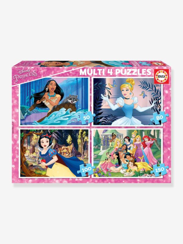 Educa 4er-Set Puzzles