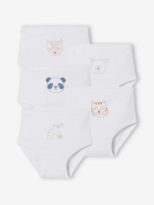 Vertbaudet 5er-Pack Baby Slips BASIC Oeko-Tex