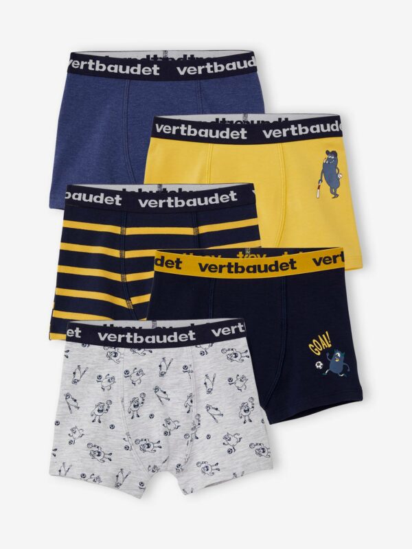 Vertbaudet 5er-Pack Jungen Boxershorts