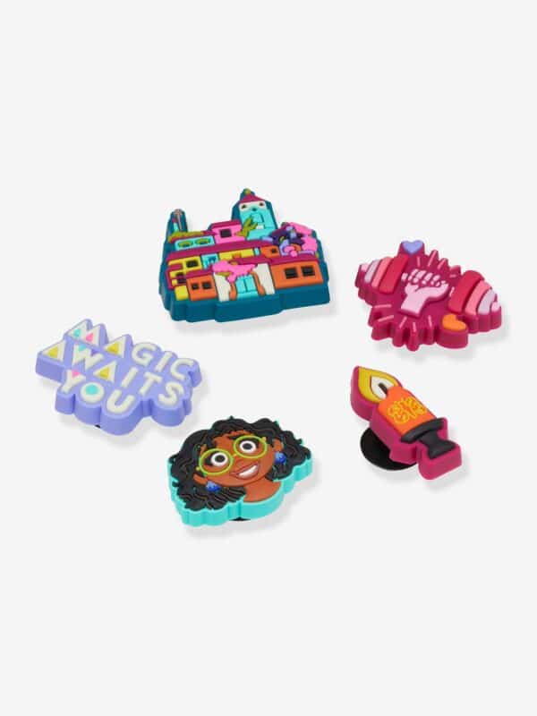 Crocs 5er-Pack Kinder Schuhanstecker Jibbitz Encanto CROCS