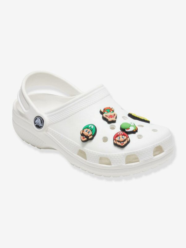 Crocs 5er-Pack Kinder Schuhanstecker SUPER MARIO Jibbitz CROCS