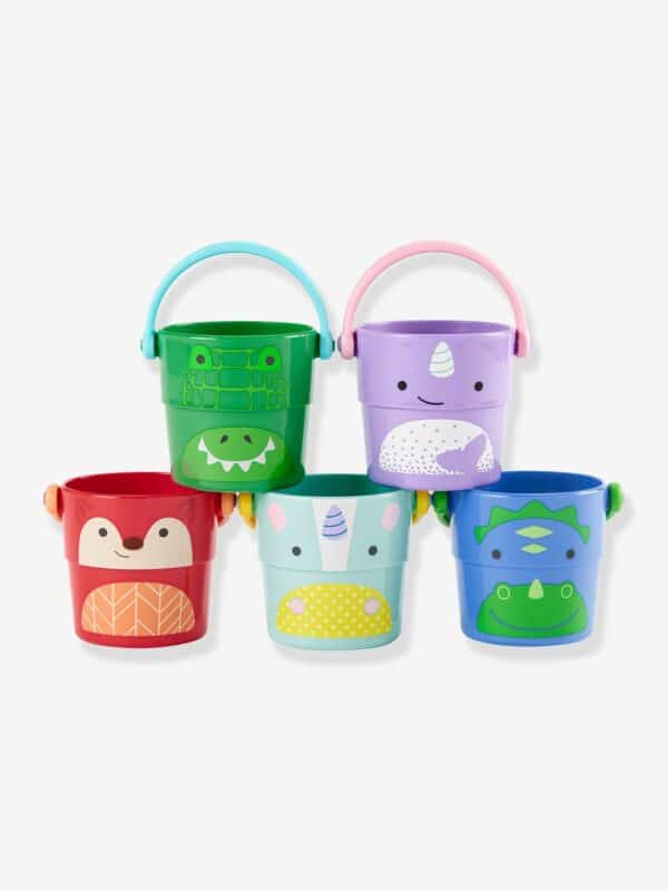 Skip Hop 5er-Set Baby Badewannen-Eimer SKIP HOP