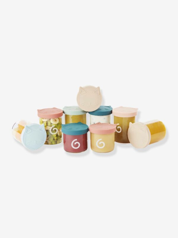 Babymoov 6 Breigläser ISY BOWLS BABYMOOV 250+120 ml