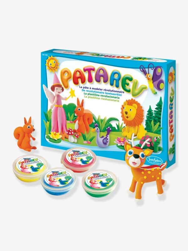 Sentosphere 6er-Set Kinder Knete Patarev SENTOSPHERE