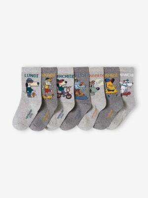 Vertbaudet 7er-Pack Jungen Socken Oeko-Tex