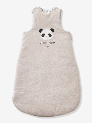 Vertbaudet Ärmelloser Baby Schlafsack KLEINER PANDA Oeko Tex