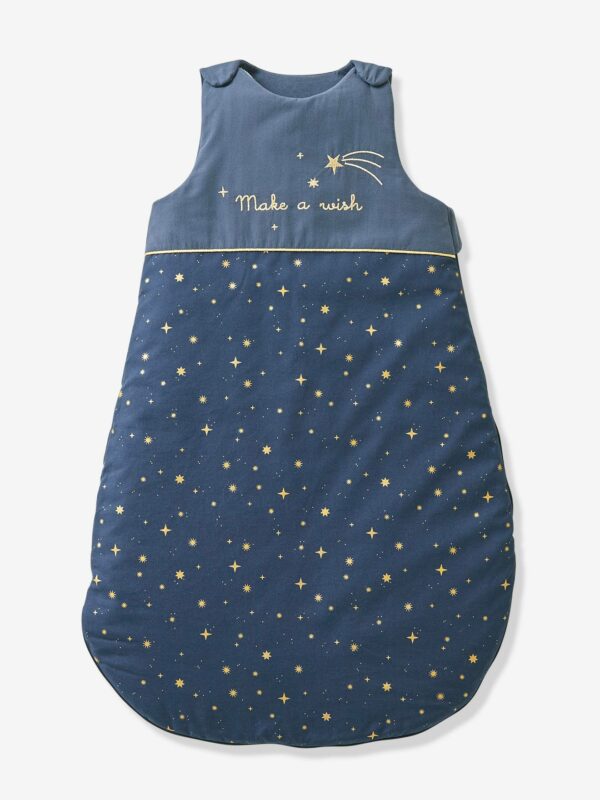 Vertbaudet Ärmelloser Baby Schlafsack MAKE A WISH