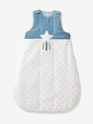 Vertbaudet Ärmelloser Baby Schlafsack PEGASUS Oeko Tex