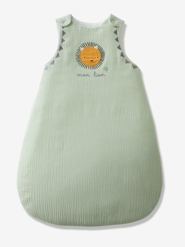 Vertbaudet Ärmelloser Baby Schlafsack TANSANIA