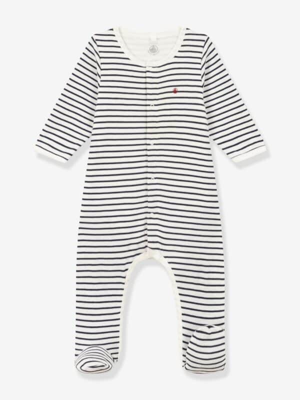 Petit Bateau Baby 2-in-1-Strampler Bodyjama PETIT BATEAU