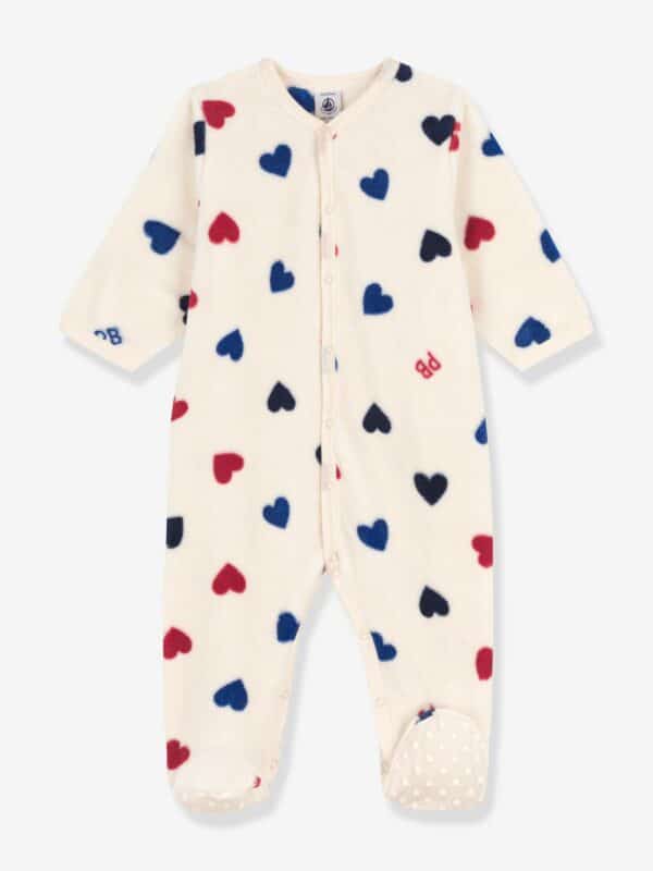 Petit Bateau Baby Fleece-Overall PETIT BATEAU