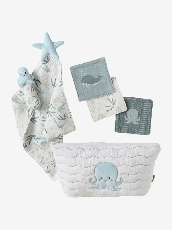 Vertbaudet Baby Geschenk-Set zur Geburt OZEAN