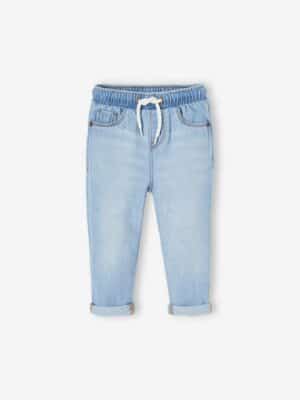 Vertbaudet Baby Jeans mit Dehnbund