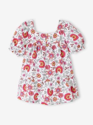 Vertbaudet Baby Kleid mit Blumen