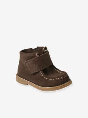 Vertbaudet Baby Klett-Boots