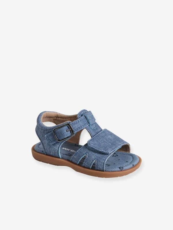 Vertbaudet Baby Klett-Sandalen