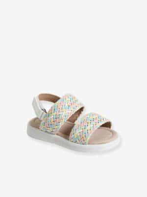 Vertbaudet Baby Klett-Sandalen mit