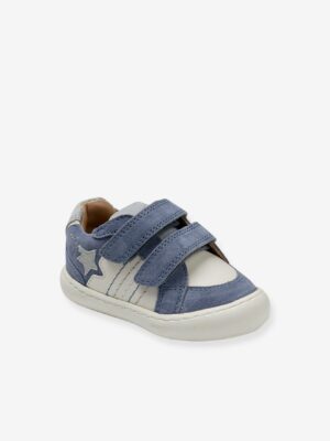 Vertbaudet Baby Klett-Sneakers mit Stern