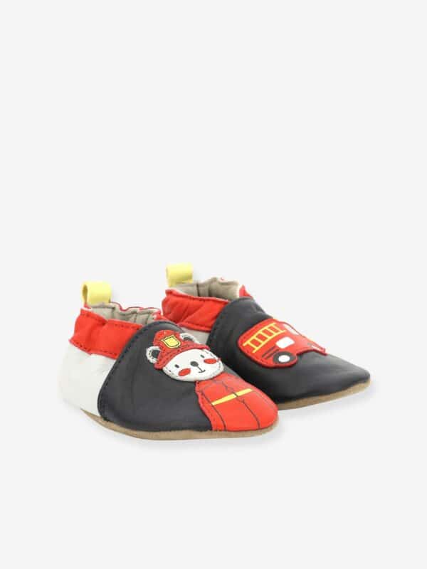 Robeez Baby Krabbelschuhe FIREMAN 686641-10 ROBEEZ