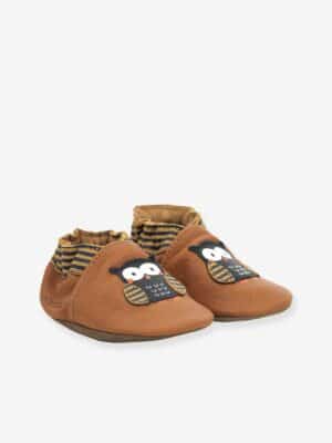 Robeez Baby Krabbelschuhe HIBOU CHOUX