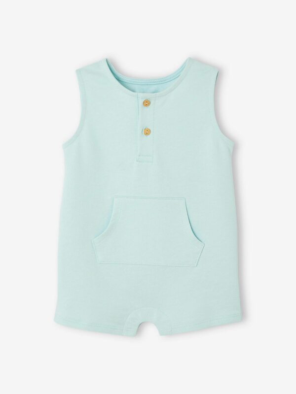 Vertbaudet Baby Kurzoverall aus Sweatware Oeko-Tex