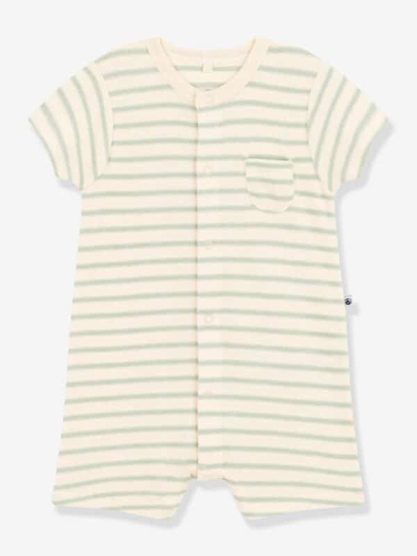 Petit Bateau Baby Kurzoverall PETIT BATEAU