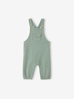 Vertbaudet Baby Latzhose aus Sweatware Oeko-Tex