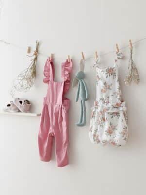 Vertbaudet Baby Latzhose mit Volants