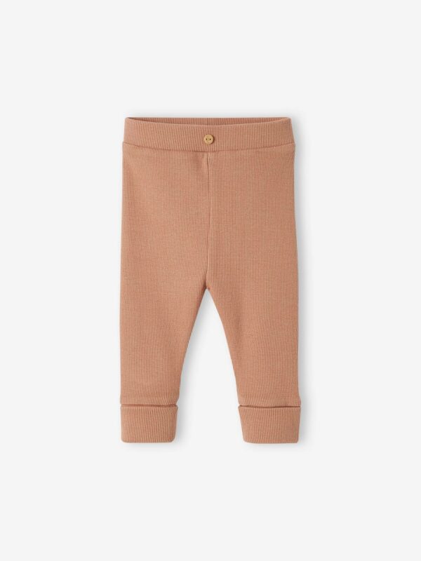 Vertbaudet Baby Leggings BASIC Oeko-Tex cappuccino