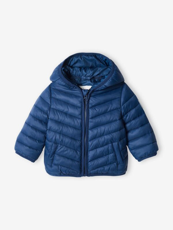 Vertbaudet Baby Light-Steppjacke mit Futter aus Recycling-Polyester