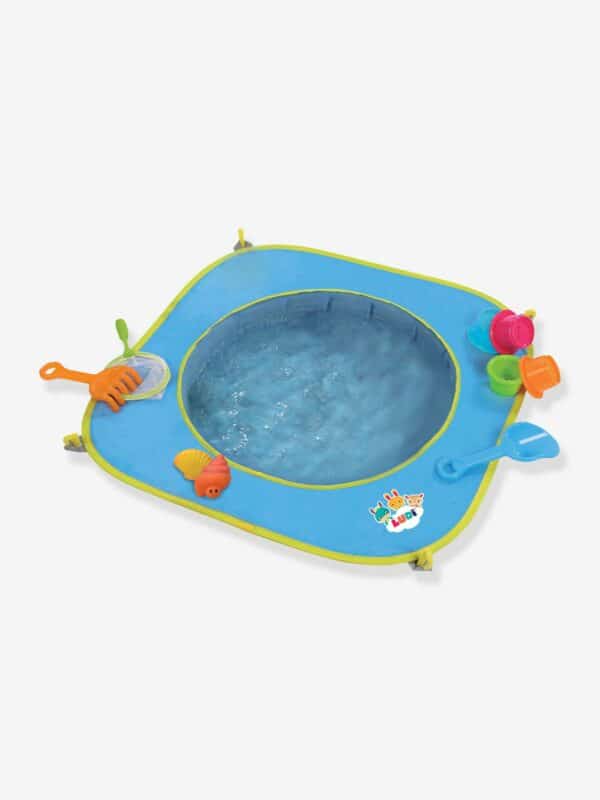 Ludi Baby Pop-up-Planschbecken mit Sandspielzeug LUDI