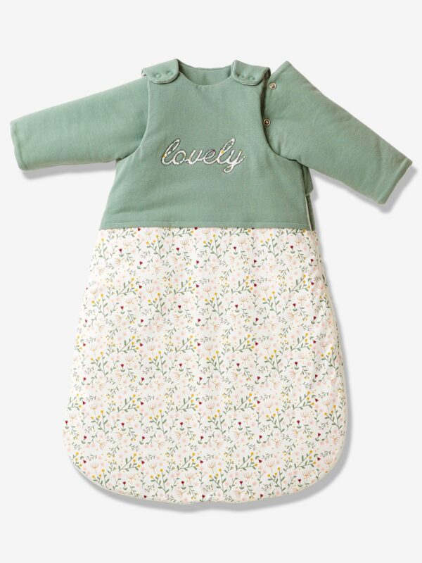 Vertbaudet Baby Schlafsack BLUMENZAUBER