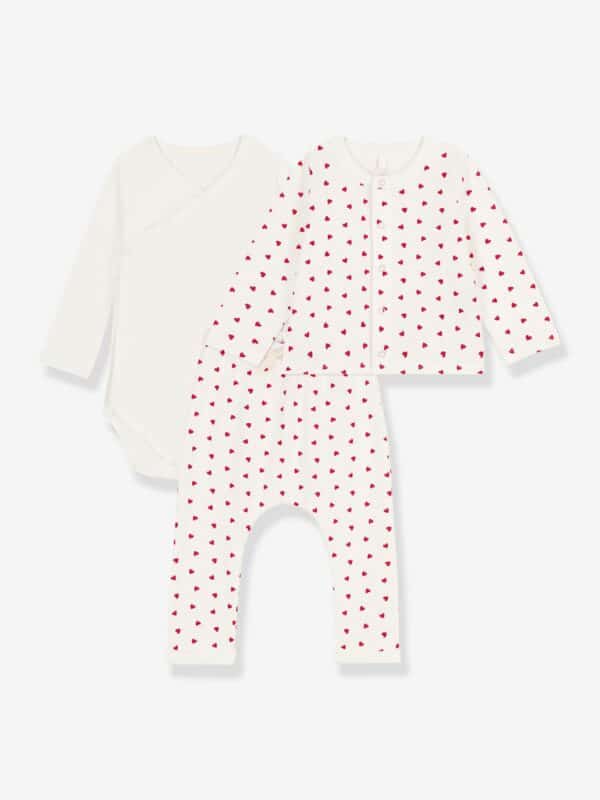 Petit Bateau Baby-Set für Neugeborene PETIT BATEAU