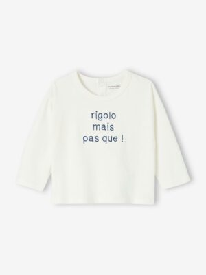 Vertbaudet Baby Shirt aus Bio-Baumwolle