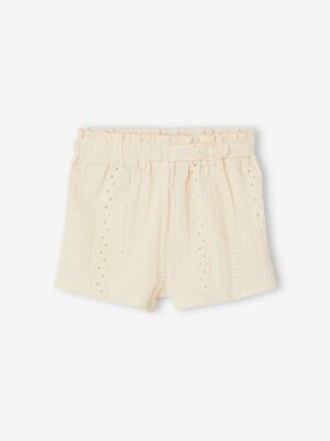 Vertbaudet Baby Shorts mit Strukturmuster