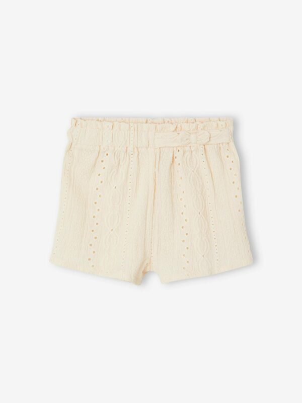 Vertbaudet Baby Shorts mit Strukturmuster