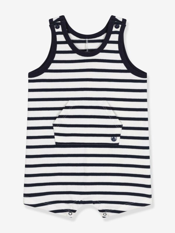 Petit Bateau Baby Sommer-Overall PETIT BATEAU